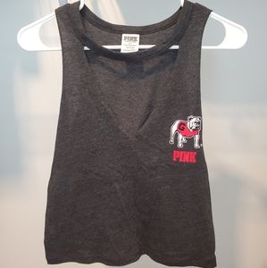 NWOT VS UGA crop top